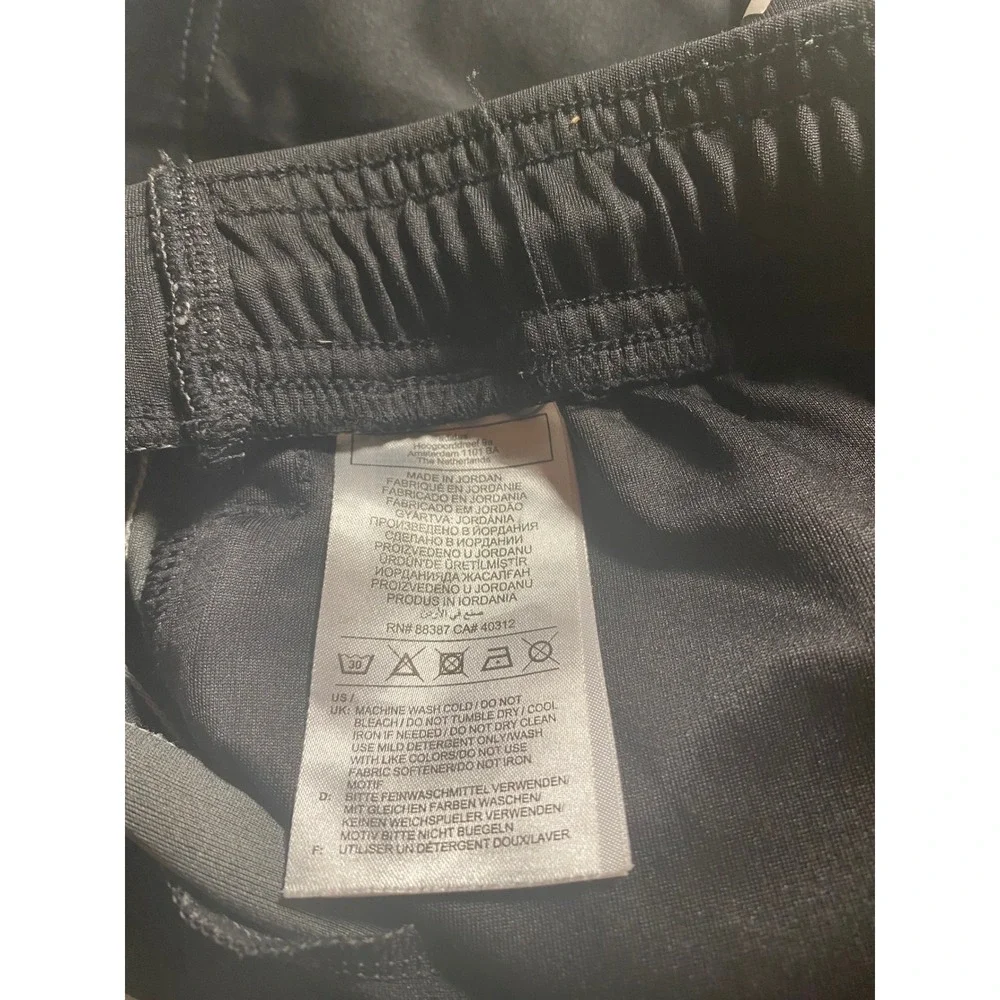 Adidas Mens Aeroready Black 3-Stripe Athletic Training Shorts HD9646 Size M
